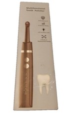 Tooth Polisher, Rechargeable Dental Polisher for Teeth Cleaning and Whitening, E