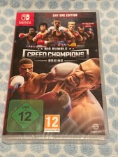 Thumbnail of ebay&reg; auction 206091640159 | Big Rumble Boxing: Creed Champions Day One Edition für Nintendo Switch OoP NEU