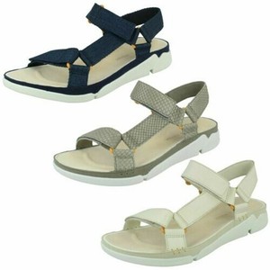 sandalias clarks mujer