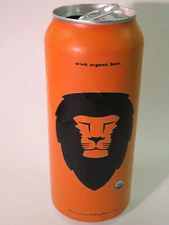 Craft Beer Empty Can ~ ASLAN Brewing Co Monarch IPA ~ Bellingham, WASHINGTON