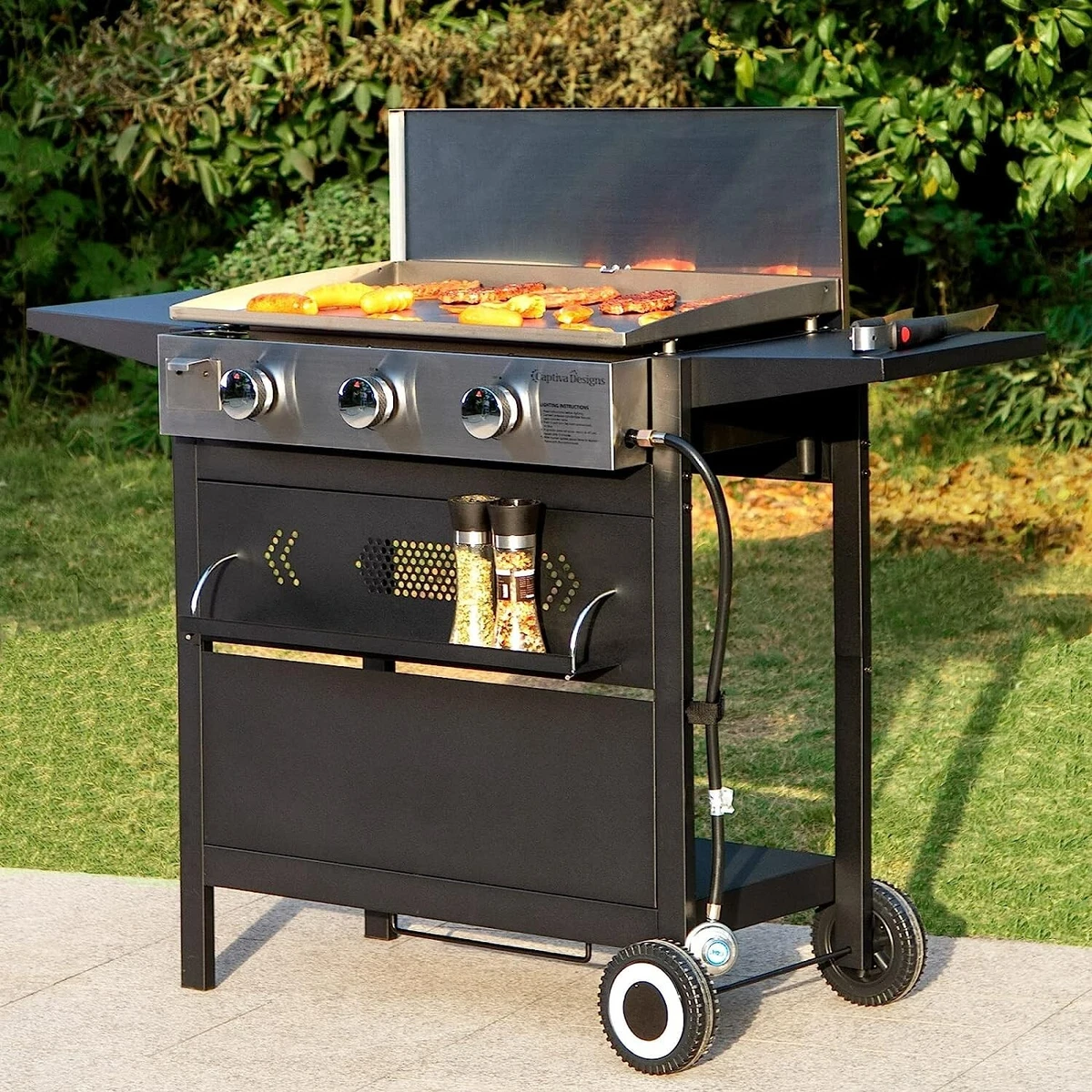 Propane bbq pit cheap