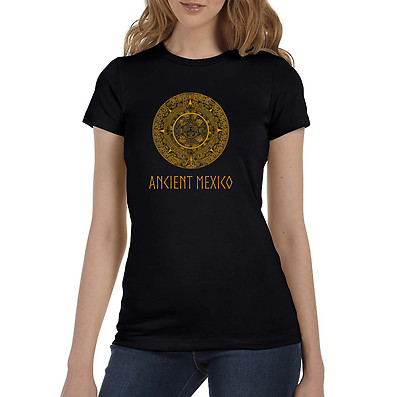 Ancient Mexico / Aztec Calendar Women's T-Shirt - Calendario Azteca Playera
