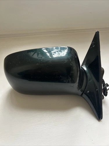 Toyota Camry V1 Facelift /1992-1996 Right Side Electric Door Mirror Green RARE