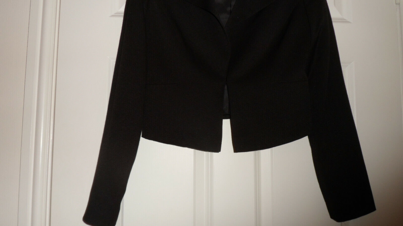 Ladies Et Vous black jacket size UK 10 - image 4