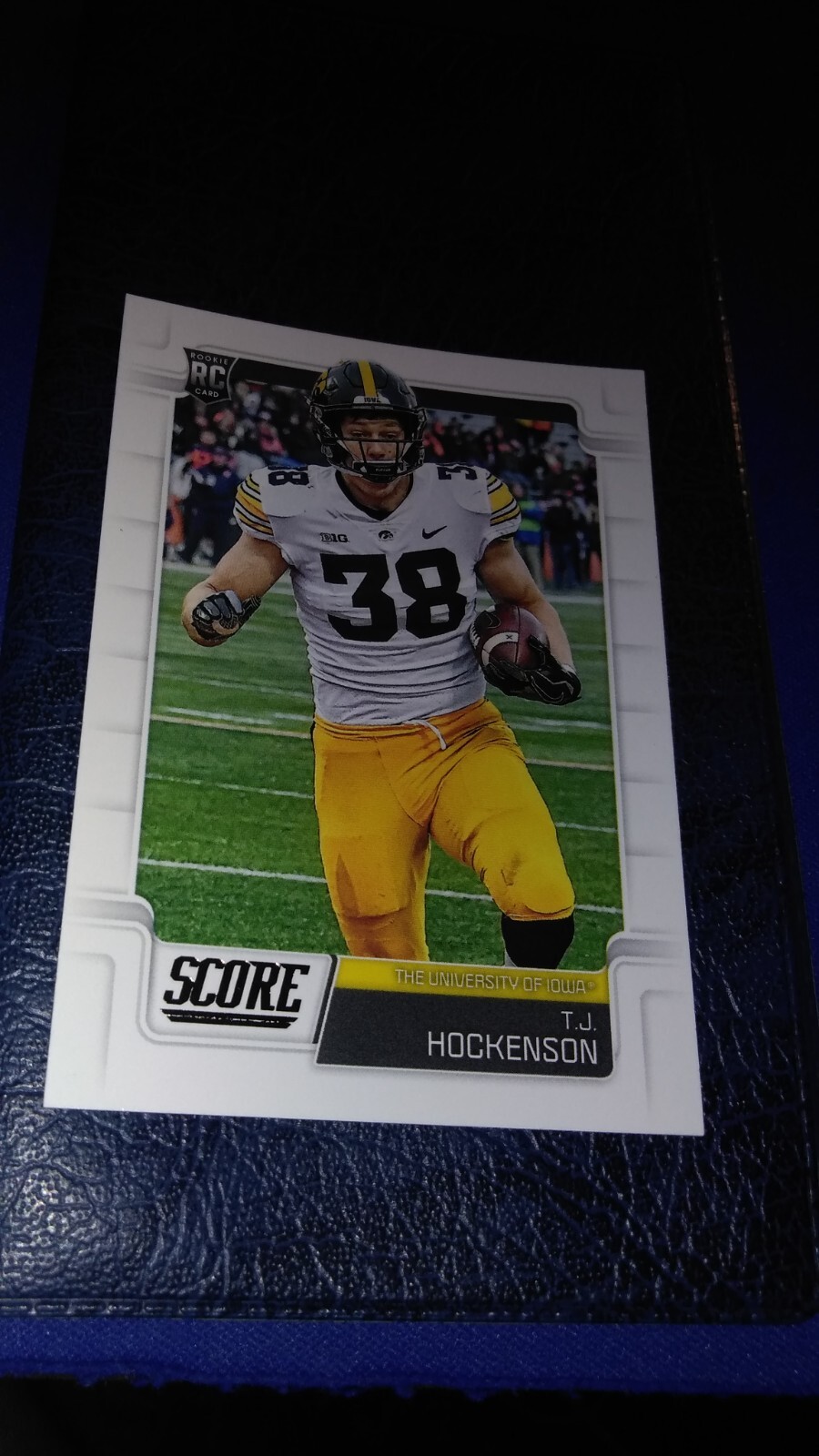 2019 Panini Score T.J. Hockenson RC#422