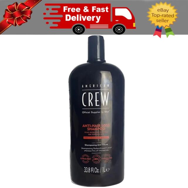 American Crew Anti-Hair Loss Shampoo 1000 ml