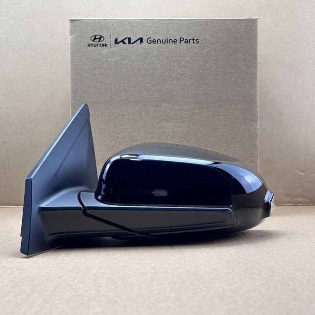 2018 2019 Hyundai Kona Right RH Side Mirror Power Signal Heated 87610