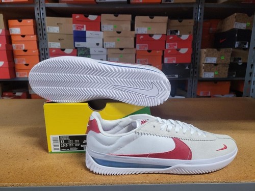 Nike BRSB Men Shoes White Varsity Red Forrest Gump DH9227 100 Size 12 - 第 1/6 張圖片