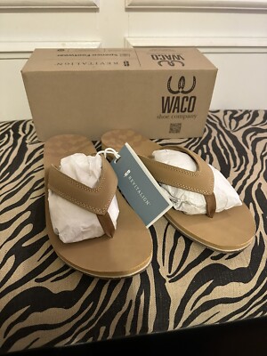 Waco Shoe Company Seaside Flip Women Size 11B