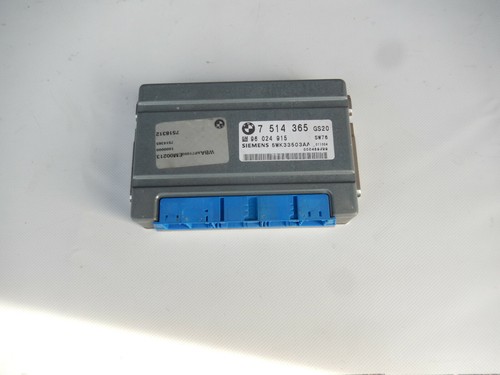 BMW E39 E46 X5 E36 Z3 Getriebesteuergerät Grundsteuergerät 7514365 5WK33503