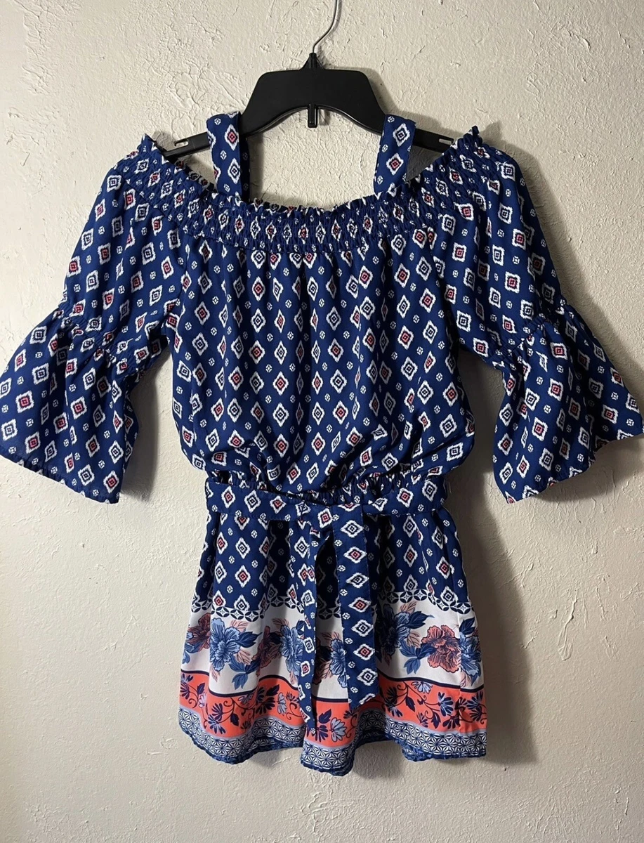 Girls Romper Size L 10 12 eBay