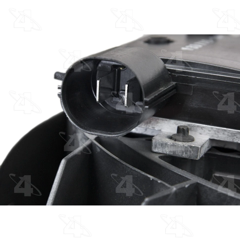 Conjunto de ventilador condensador y radiador doble para Ford Edge 2007-2013 4 estaciones 2008 Foto 4 de 4