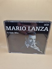 O Sole Mio - Mario Lanza (Actor/Singer) (CD, 1996) VGC - 2x CD - Free S. #C7