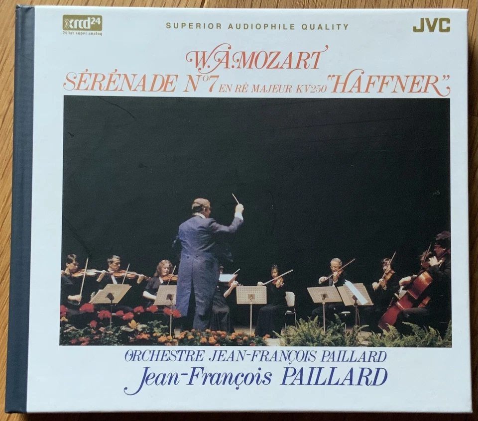 Mozart - Serenade No 7 XRCD JVC