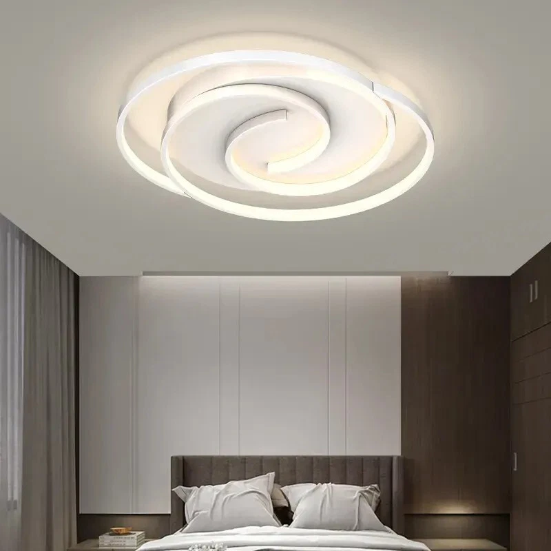 OFFOF Plafoniera LED A Soffitto A Forma Di Petalo – Dimmerabile 3000K-6000K, 84W 8400lm, 100cm - 2