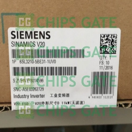Automate Siemens 6SL3210-5BE31-8UV0 – Neuf, Avec Garantie 12 Mois, Prêt Pour L'industrie