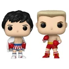 Rocky Balboa #1713 & Ivan Drago #1715 Funko Pop Movies Boxing 2 Figures Dual Pac