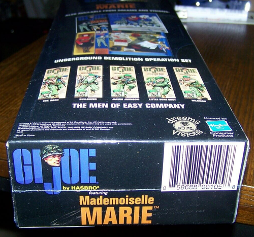 MADEMOISELLE MARIE (GI JOE) 2004 French Resistance WWII, Sgt Rock Comic, Mint - Picture 4 of 6