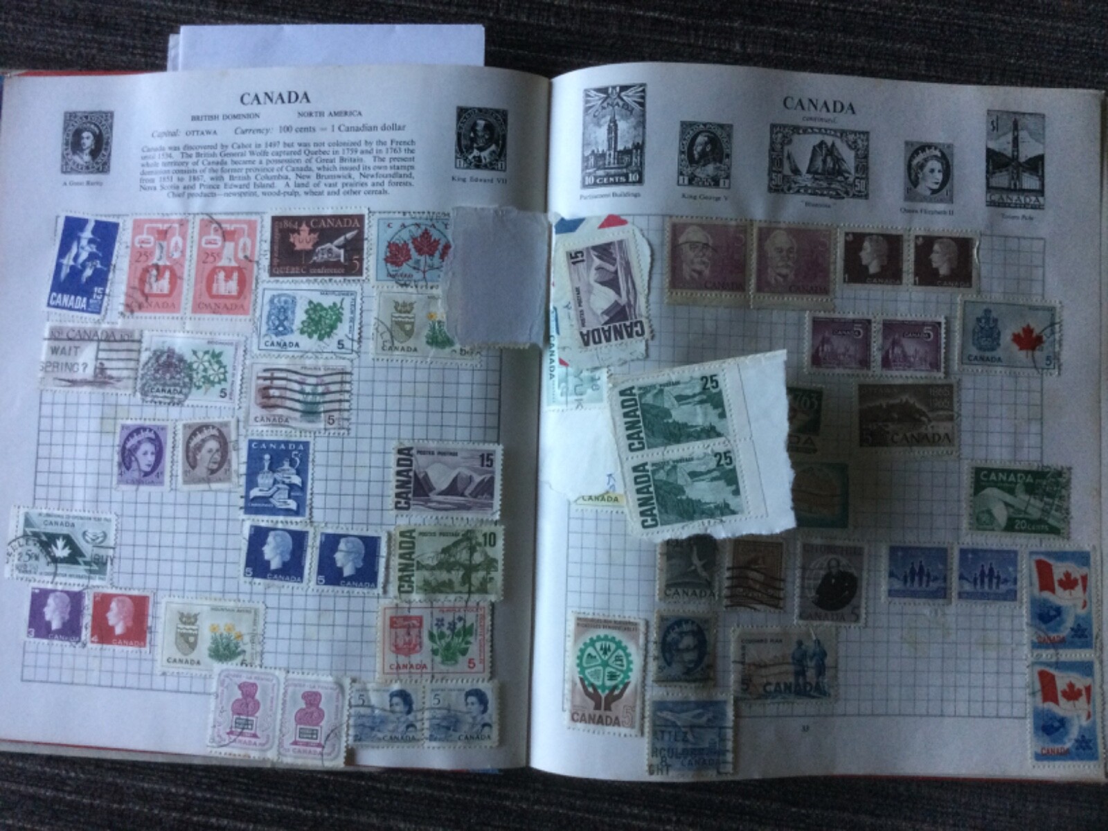 Two stamp albums of all world stamps eBay