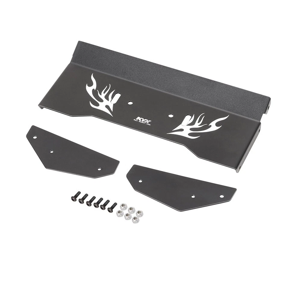 KYX New upgrade Metal Tail Wing Rear Spoiler for Tamiya 1/10 Hotshot II 58737 - Image 4 of 4