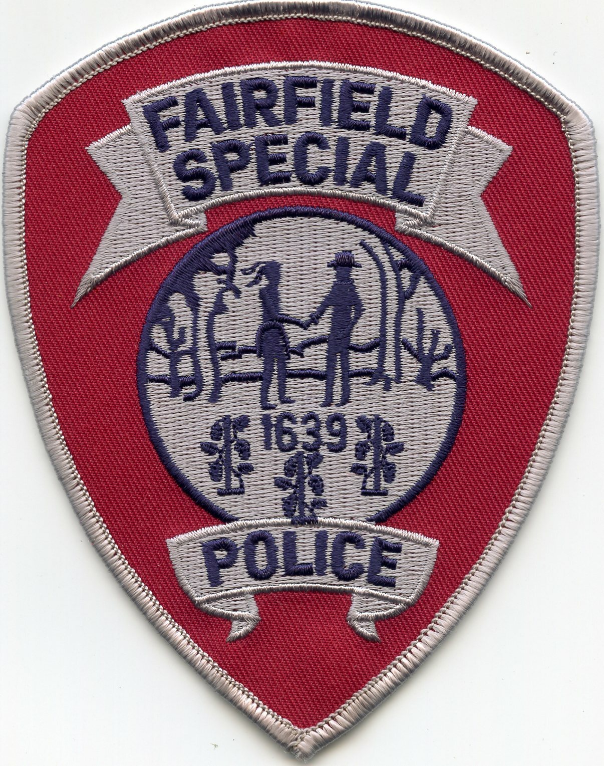 FAIRFIELD CONNECTICUT CT SPECIAL POLICE PATCH | eBay