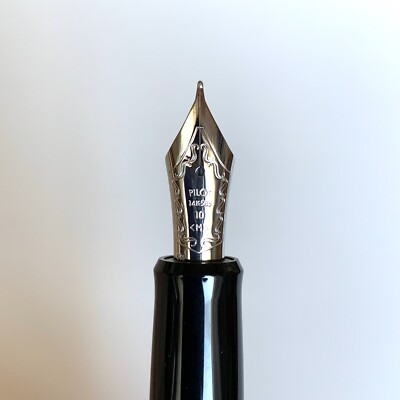 筆記具 PILOT CUSTOM HERITAGE 912 14K WA Pilot Custom Heritage 912 Fountain Pen - Black Body - 14k Waverly