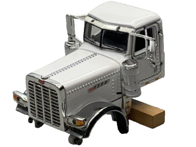 1/64 DCP PARTS PRIDE & CLASS WHITE PETERBILT 389 DAY CAB | eBay