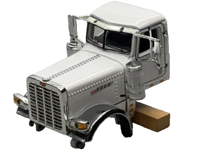 1/64 DCP PARTS PRIDE & CLASS WHITE PETERBILT 389 DAY CAB | eBay