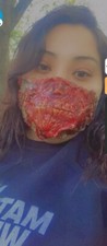 zombie face mask horror face mask scary face mask