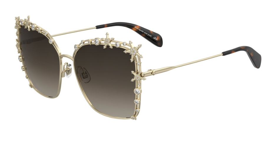 Kate Spade ASTRID/G/S J5G Gold Square Women display picture 1