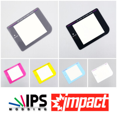 Q5 OSD IPS 2,6 Zoll Glas Display Scheibe für GameBoy Classic DMG Screen LCD Mod