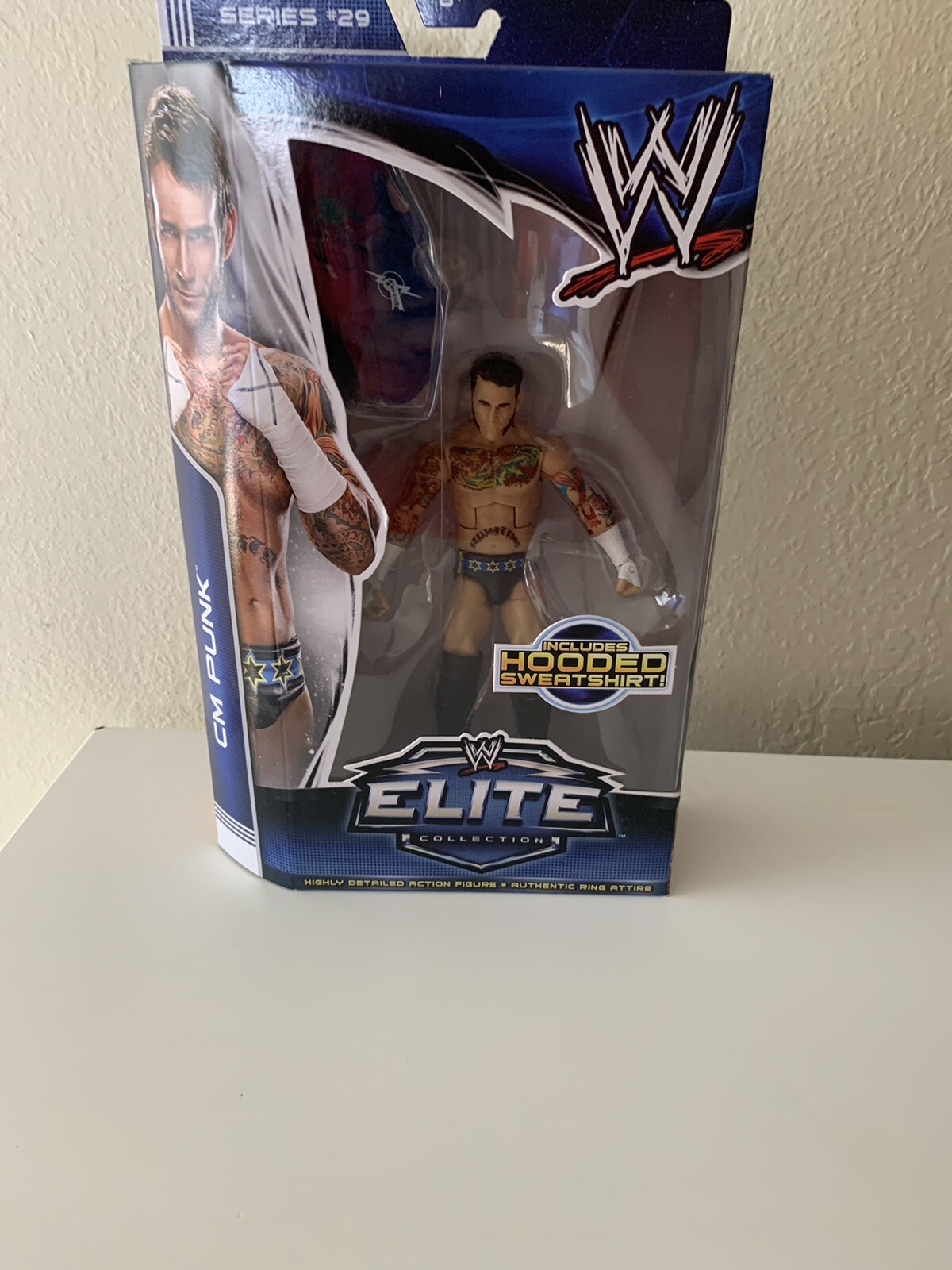 wwe elite 29 cm punk