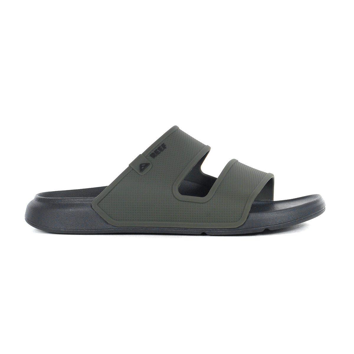 Reef Men's Oasis Double Up Grey/Olive Sandals CI9894