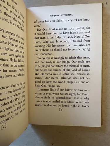 “The Rainbow of Sorrow” Fulton J. Sheen 1938 Kenedy & Sons | Hardback | V GOOD - Imagen 18 de 24