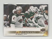 Minnesota Wild - Jon Merrill - 22/23 UD Series 1 - UD Canvas - #C41