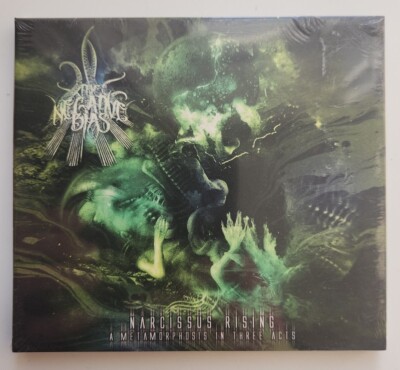 The Negative Bias - Narcissus Rising - CD 2019 NEW & SEALED Black Metal