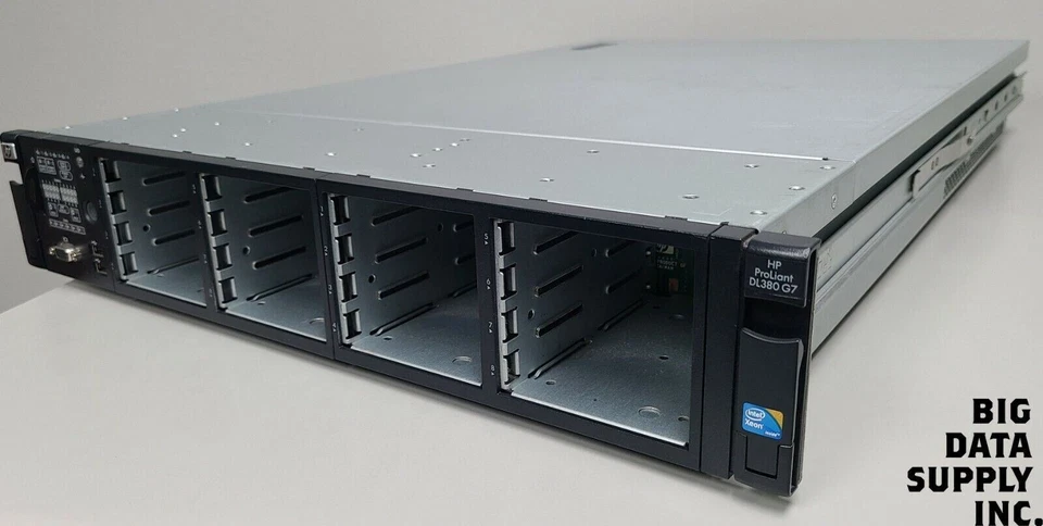 HP 605877-005 ProLiant DL380 G7 Server Intel Xeon E5620 2.40GHz 6GB 8SFF Kit - Image 3 of 4