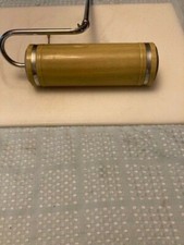 Vintage Art Deco MCM Gold and Chrome Headboard Reading Lamp. 10"