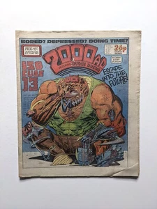 Go to product 2000 AD #497 - 1986