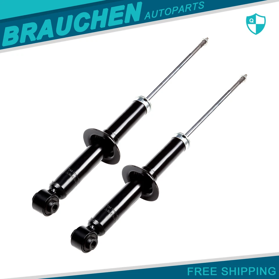 Pair Rear Shocks Struts For Chrysler Cirrus Sebring Dodge Avenger 2007-2014 - Image 4 of 4
