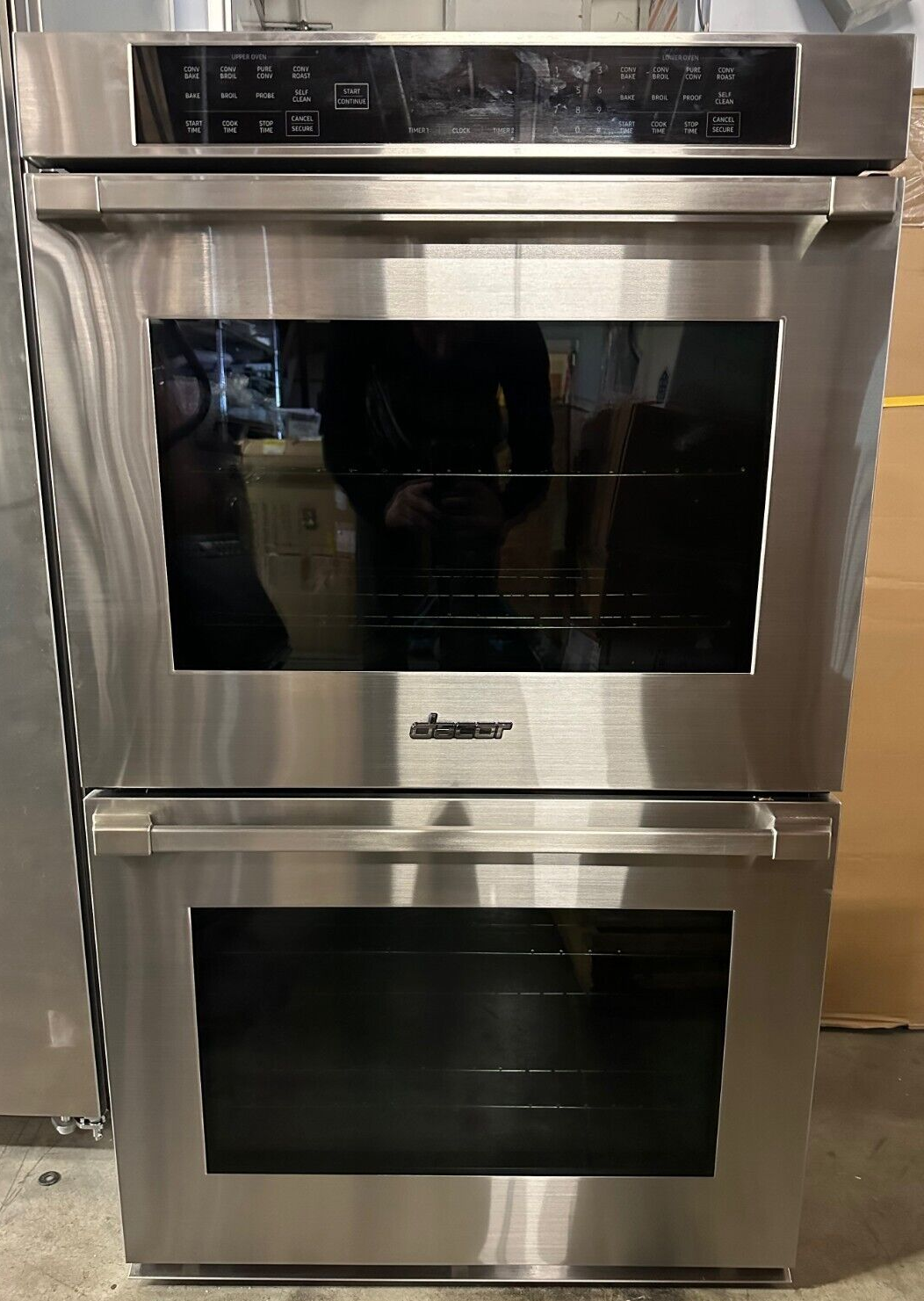 Dacor Professional Series 30" Stainless Steel Double Wall Oven