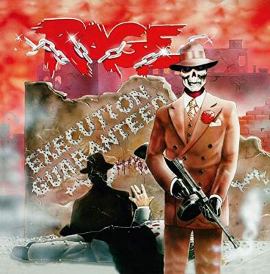 2019 Remaster Rage Execution Guaranteed Japan 2 CD Set Music