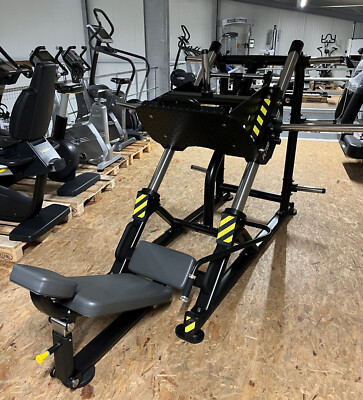 RST / BH Fitness 45 ° Leg Press Bein Presse Plate Loaded Gerät Gym -Neuware OVP