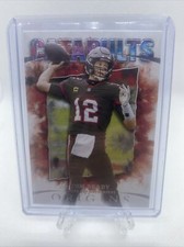 TOM BRADY 2021 PANINI ORIGINS CATAPULTS INSERT #C-1 - BUCCANEERS BLASTER EXC