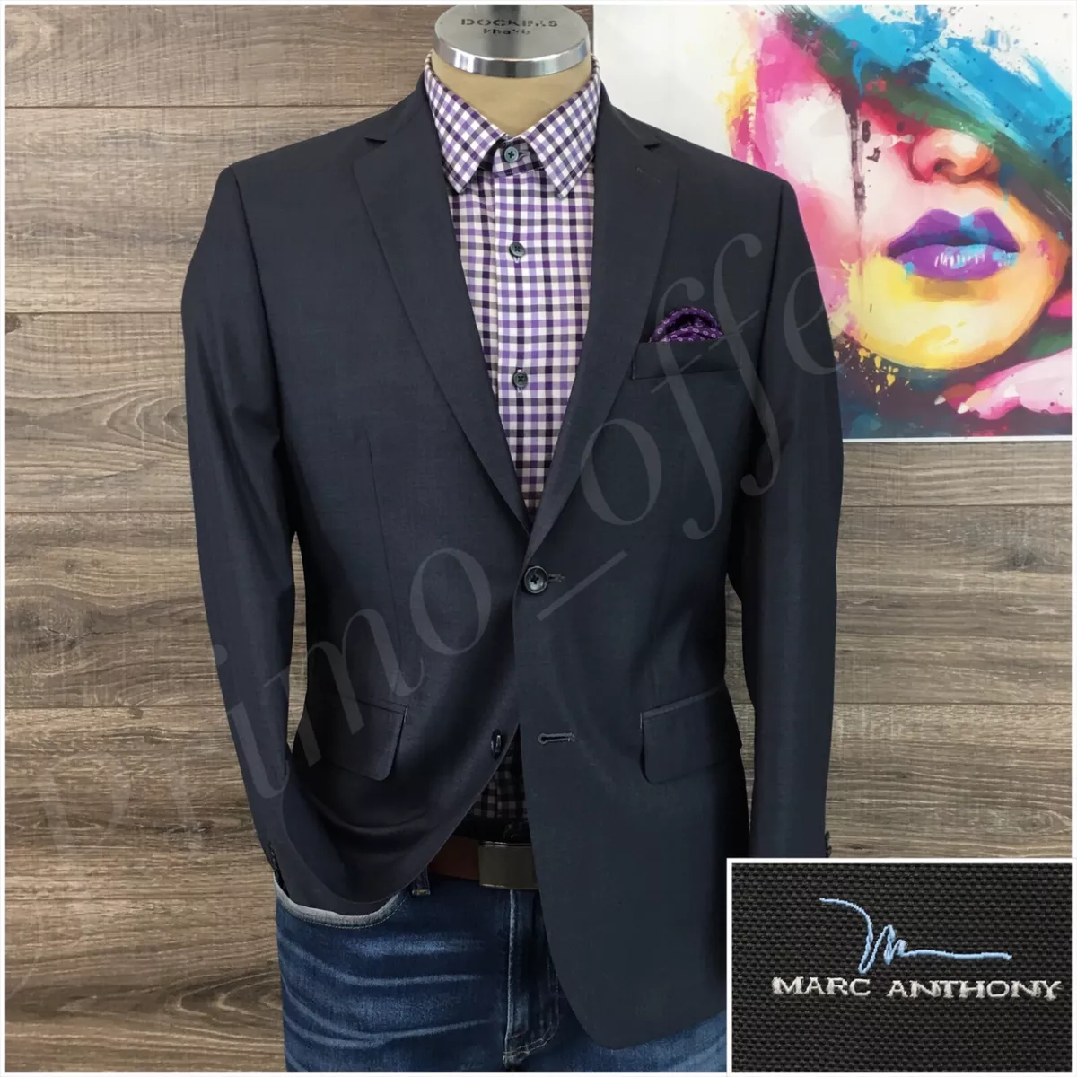 Marc anthony hotsell sport coat