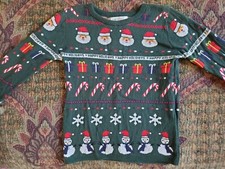 Ugly Christmas Sweater UNISEX KIDS' SIZE 4-6 Cute Children's Fair Isle Holiday