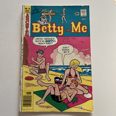 Betty And Me No 78