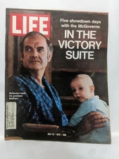 Life Magazine In The Victory Suite George McGovern July 21 1972