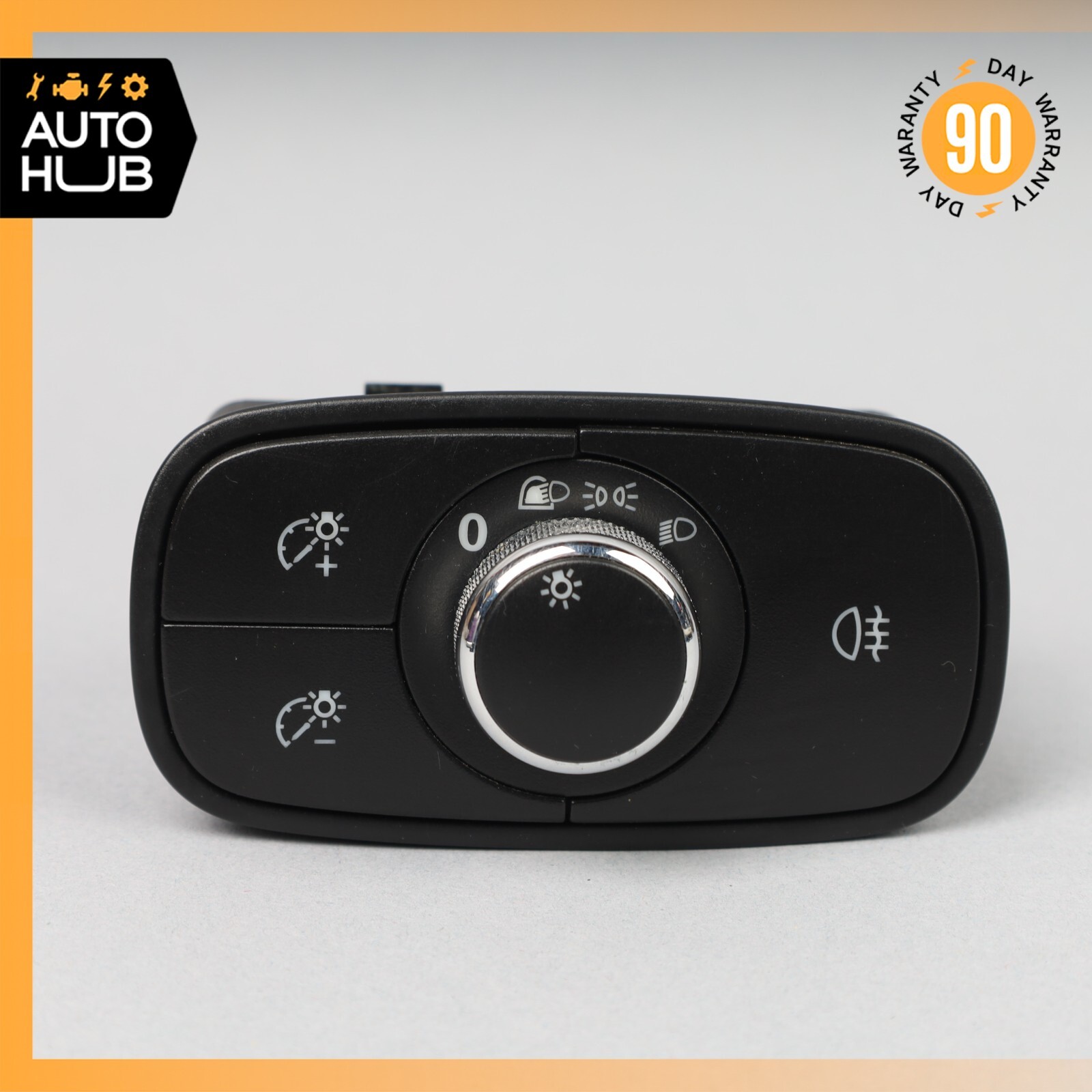 03-18 Bentley Continental Flying Spur GT GTC Headlight Switch Control OEM 80k