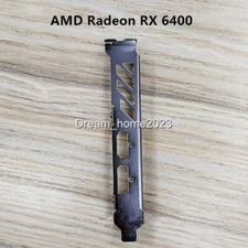 Full Hight Profile Bracket For XFX Sapphire HP RX 6400 LP Graphics Video Card